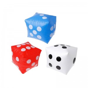 맞춤형 풍선 주사위 대형 폭발 큐브, 수영장 파티 장식