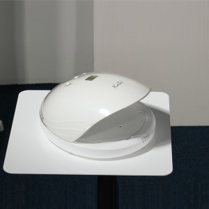 무선 충전식 네일 램프 레인보우 5H 배터리