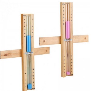 사우나 모래 시계, 사우나 모래 시계, 사우나 장비 15 분 나무 사우나 모래 시계 시계 모래 타이머 사우나 스파 룸