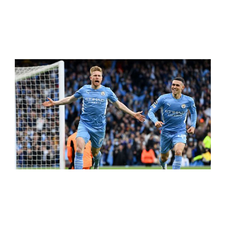 Man City vs. 레알 마드리드 : De Bruyne \\\\의 가장 빠른 챔피언스 리그 목표, Benzema \\\\ \'s Brilliance, Sloppy Orsamces 등