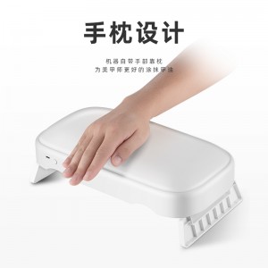 매니큐어 핸드 베개 광선 요법 Lampf7-B