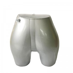 수컷 낮은 바디 반바지 표시 팽창 식 마네킹 영국 더미 모델 장난감