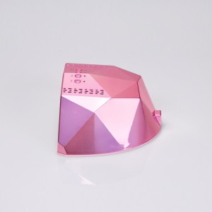 새로운 세대의 통기성 화려한 네일 램프 레인보우 6