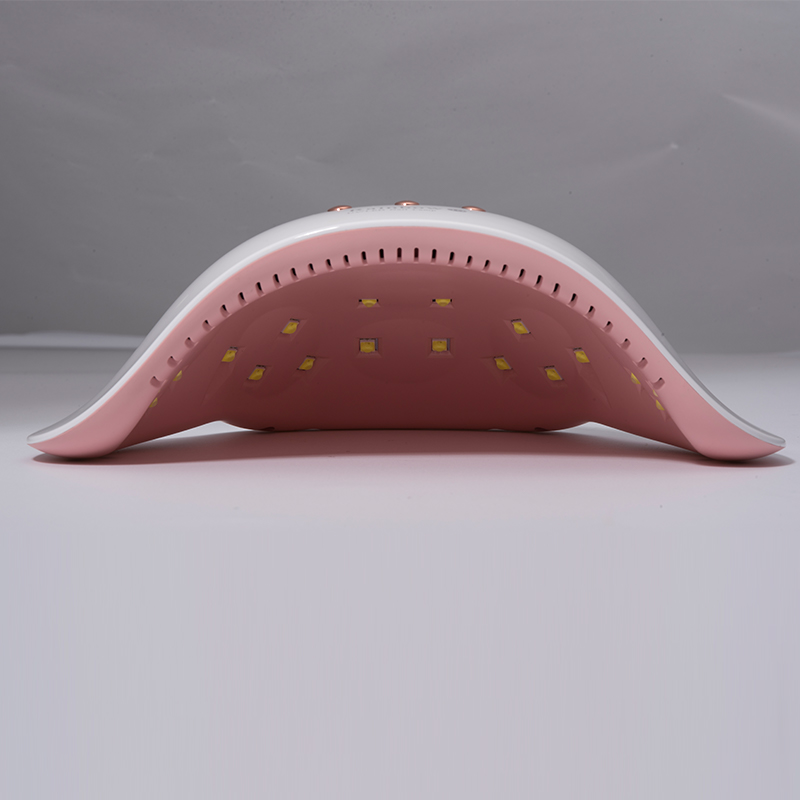 숨겨진 터치 우아한 여신 네일 램프 레인보우 10