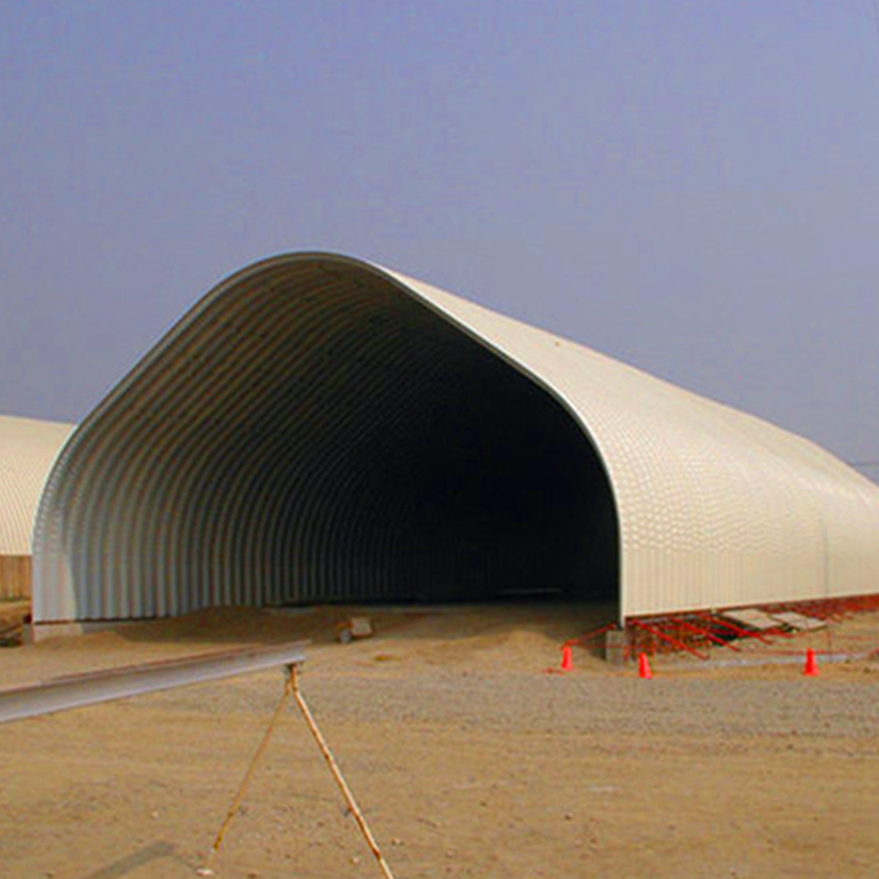 긴 스팬 롤 형성 기계의 특징