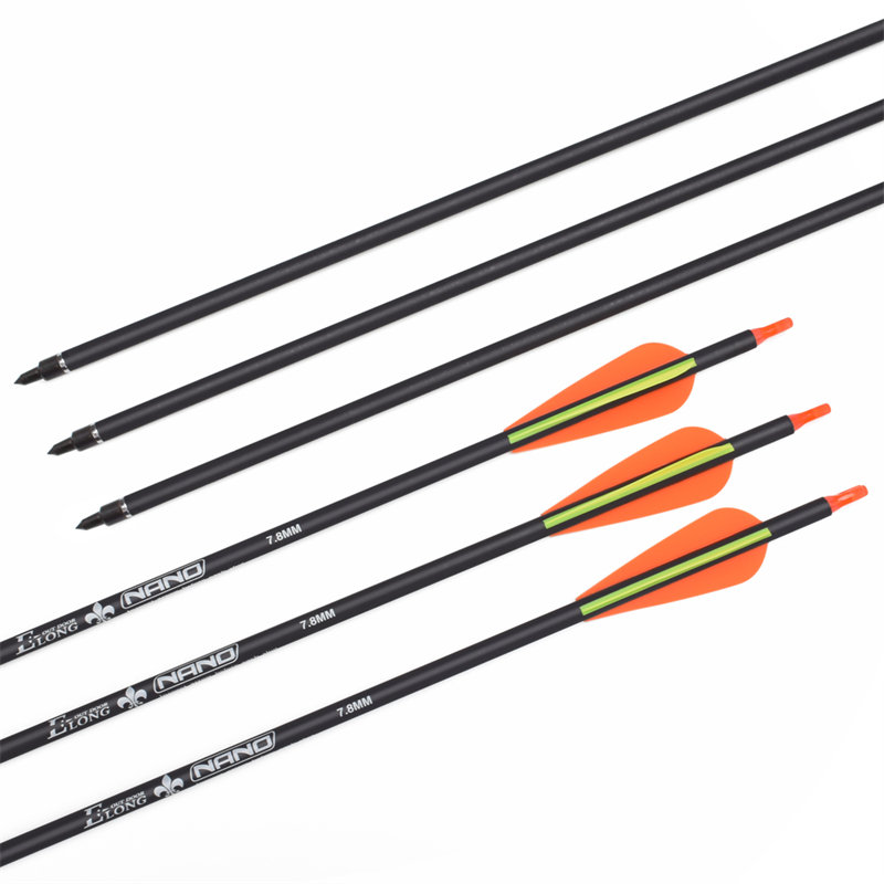 Elongarrow 115500-18 30 인치 7.8mm 대상 촬영 \\ hunting chranery arrows