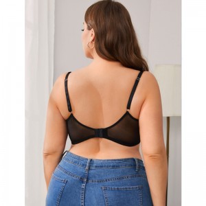 로즈 프린트 섹시 한 조각 플러스 사이즈 란제리 도매