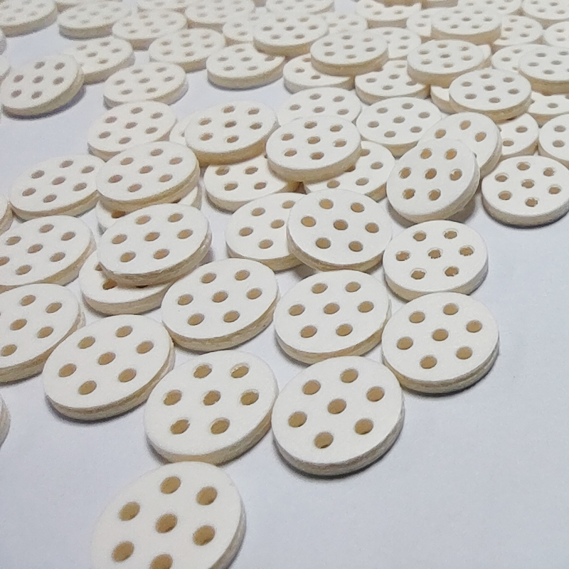 필터의 주요 구조적 모양은 무엇입니까?