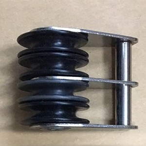 항해 보드를위한 스테인레스 스틸 해양 풀리