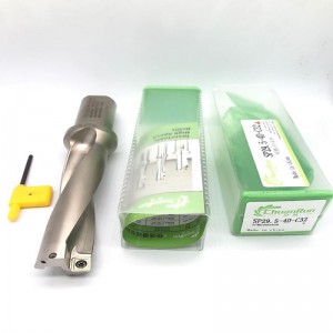 3D U 드릴 삽입 SPMG