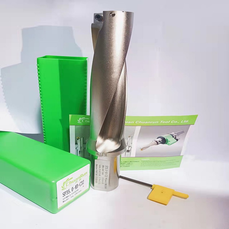 3D U 드릴 삽입 SPMG