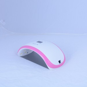 레인보우 브리지 네일 아트 광선 요법 기계 레인보우 8