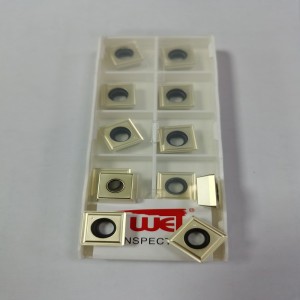 SPMG 삽입 가공 강, 스테인레스 스틸, 주철, 알루미늄 합금, 황동