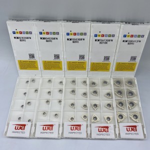 WCMT 삽입 가공 강, 스테인레스 스틸, 주철, 알루미늄 합금, 황동