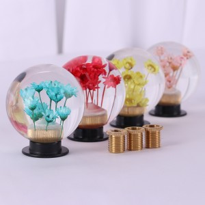 유니버설 매뉴얼 레이싱 카 적응 기어 시프트 노브 수지 볼 헤드 어댑터가 새겨진 시프트 손잡이 및 어댑터로 도매 커스텀