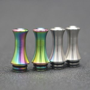 최고의 vape 510 스테인레스 드립 팁