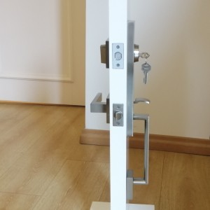 8006 고급 보안 및 최신 하드웨어 전면 도어 키드 엔트리 핸들 세트