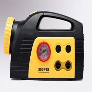 휴대용 타이어 인플레이션 펌프 (C25B)