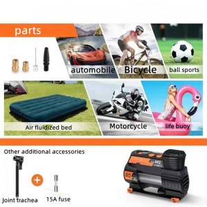 휴대용 타이어 인플레이션 펌프 (M2)