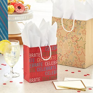 Hallmark Recyclable Gift Bag Ostortment (8 가방 : 3 개의 작은 6 \\\\ \\\