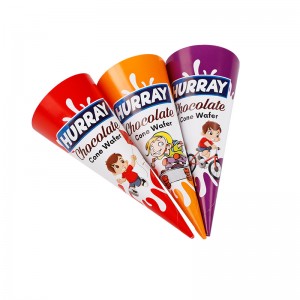 식품 등급 아이스크림 종이 아이스크림 아이스크림 콘 코니 페이퍼 포장 및 인쇄 제조업체 온 디맨드 디자인 및 생산