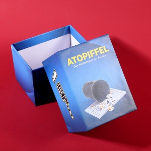 공장 엔터테인먼트 장난감 포장 상자 Tiandi 커버 포장 상자 색상 상자 인쇄 로고