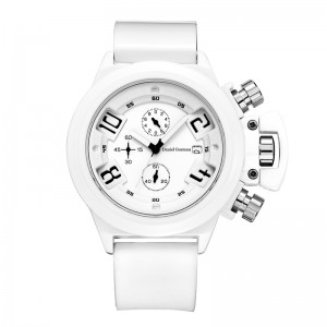 Daniel Gormantop 브랜드 럭셔리 스포츠 시계 남자 군사 시계 블루 고무 스트랩 자동 방수 시계 RM2208