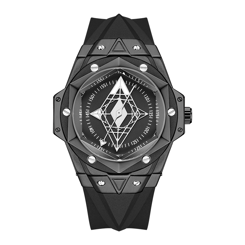 Daniel Gorman 브랜드 레저 시계 손목 방수 시계 시계 럭셔리 남성 \\ 'Quartz 시계 Big Brand Go10