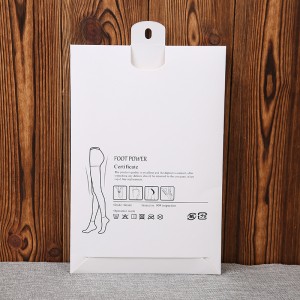 팬티 스타킹 포장 상자 원 조각 팬티 스타킹 포장 가방 긴 스타킹 종이 상자