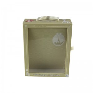 창의적인 창문 서랍 장난감 선물 상자 리본 풀 아웃 박스 차 선물 서랍 상자