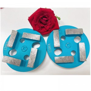 Zhongheng 바닥 다이아몬드 디스크/concrete 금속 연마 디스크 120#