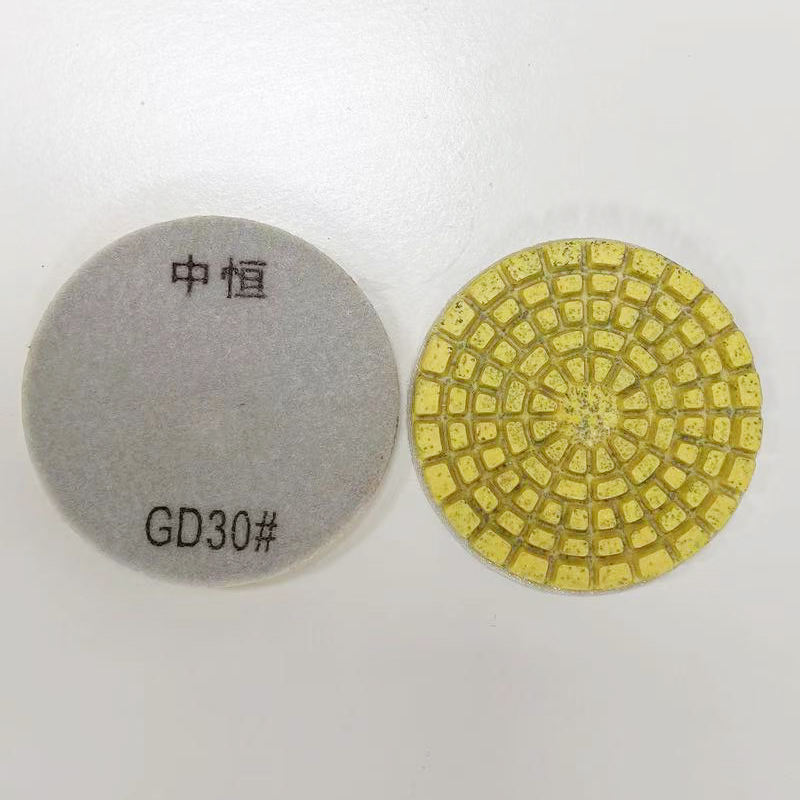 콘크리트 수지 연삭 디스크/concrete 수지 Oolishing Pad GD30#/\
diamond 수지 분쇄 디스크