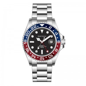 스테인레스 스틸 워치 쿼츠 럭셔리 워치 D9002