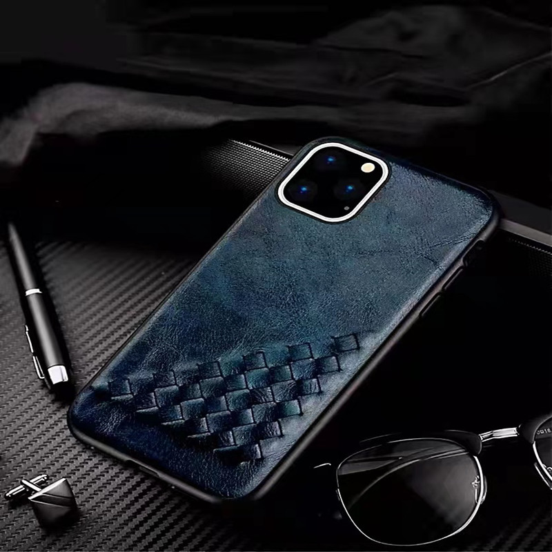 Apple 13 및 Apple 13Pro 전화 케이스, 순수한 손으로 장식 된 이탈리아 미친 말 cowhide 휴대 전화 홀스터에 적합합니다.