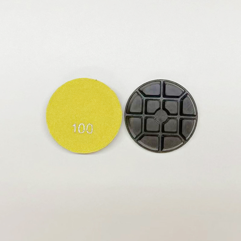콘크리트 수지 연삭 디스크 100#/concrete Resin Oolishing Pad#/\
diamond 수지 분쇄 디스크