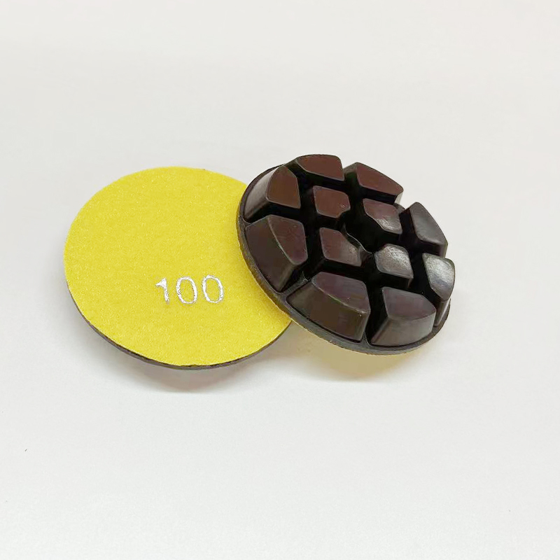 콘크리트 수지 연삭 디스크 100#/concrete Resin Oolishing Pad#/\
diamond 수지 분쇄 디스크