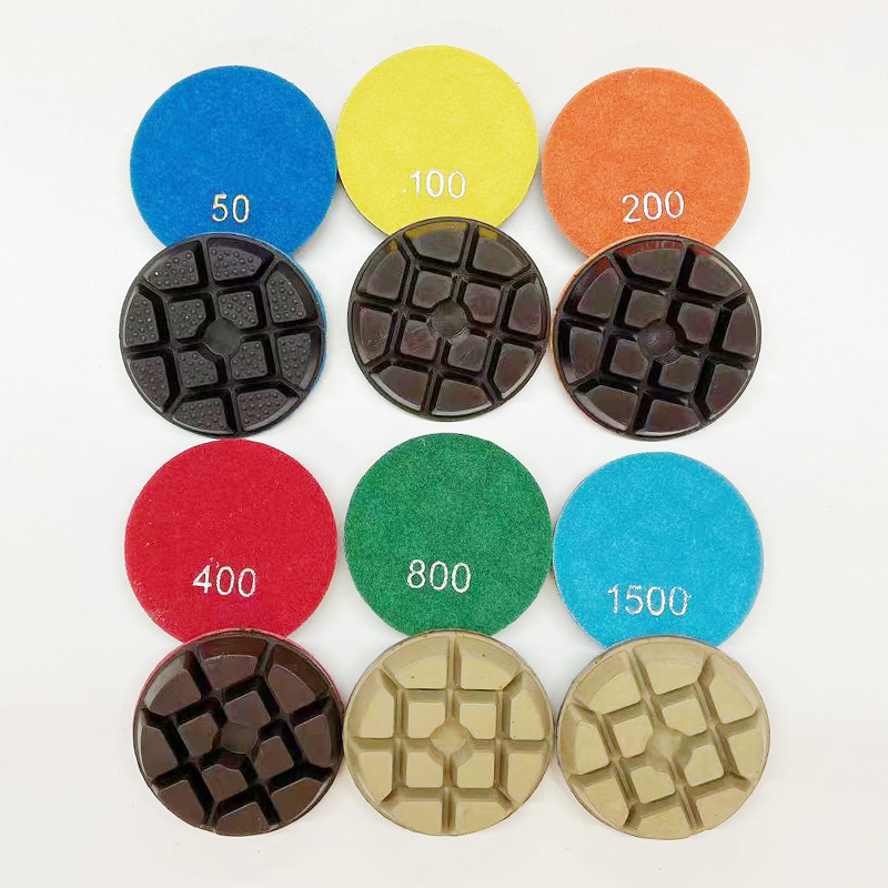 콘크리트 수지 연삭 디스크 800#/concrete Resin Oolishing Pad#/\
diamond 수지 분쇄 디스크