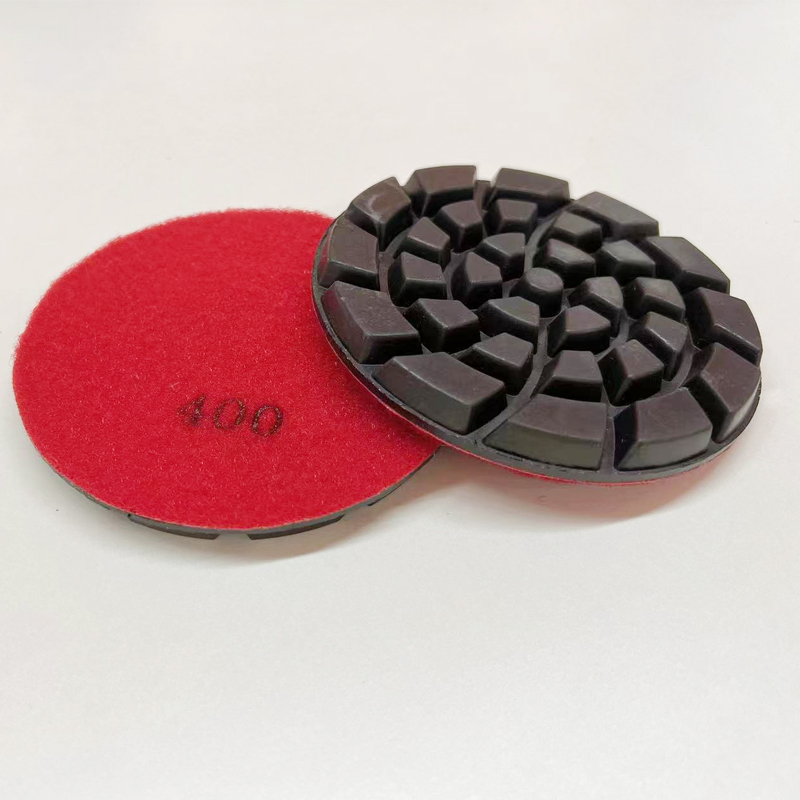 콘크리트 수지 연삭 디스크 400#/concrete Resin Oolishing Pad#/\
diamond 수지 분쇄 디스크