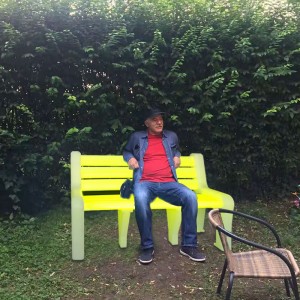 외부의 LED 빛나는 공원 벤치, PE 플라스틱 배터리 운영 정원 벤치, 온실, 안뜰, 잔디 또는 정원 좌석은 600kg을 참을 수 있습니다.