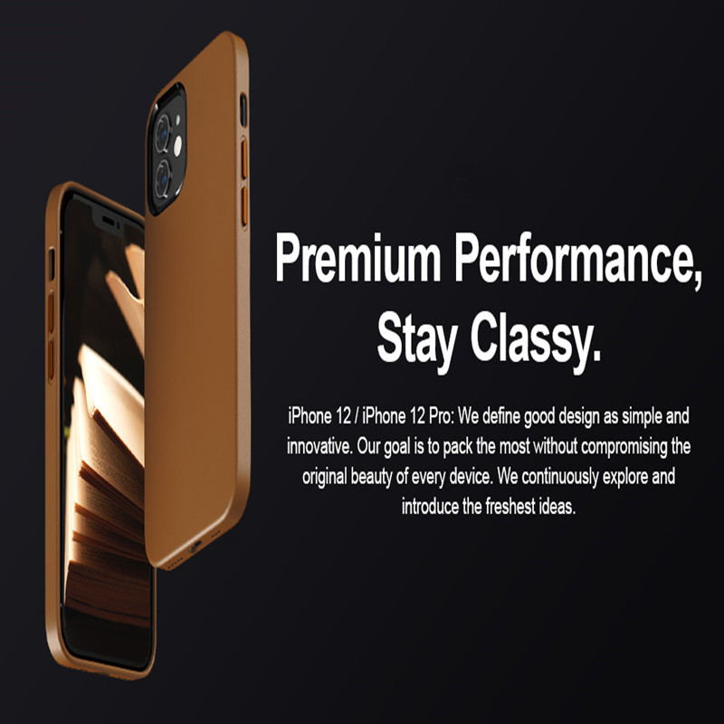 Apple의 iPhone14 휴대 전화 케이스가 설계되었습니다. 먼저, 가방 가죽 케이스가 내 과일 팬들에게 빛납니다.