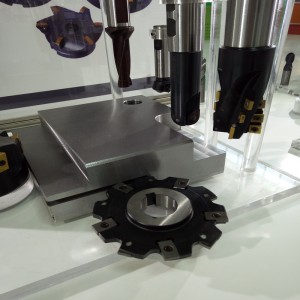 DFW 고속 측면 밀링 3face 나이프 SRE 고속 거친 밀링 커터