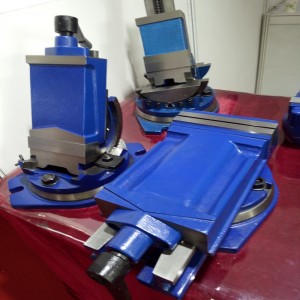 각도 고정 Vise 평행 턱 Hyderaulic Vise