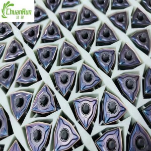 회전 삽입 강력한 마무리 강철 주철 스테인리스 스틸