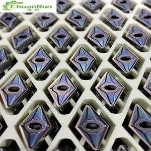 회전 삽입 강력한 마무리 강철 주철 스테인리스 스틸