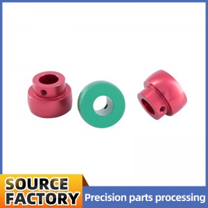 복합 부품 처리 회전 및 밀링