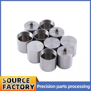 복합 부품 처리 회전 및 밀링