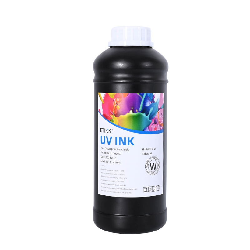 UV 주도의 소프트 잉크는 Epson Print Head에 PVC TPU를 인쇄하는 데 적합합니다.