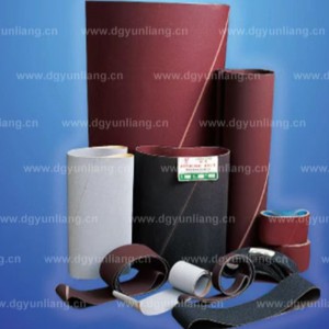 넓은 샌딩 벨트