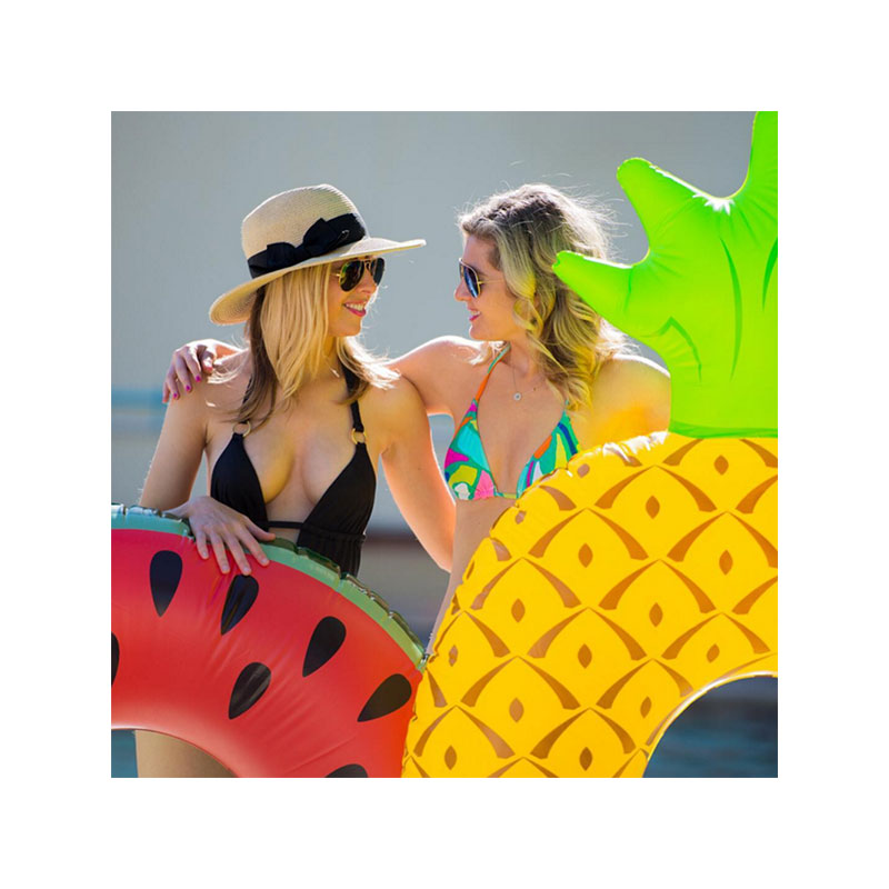 풍선 수영장 플로트?수영장을 떠 다니는 방법