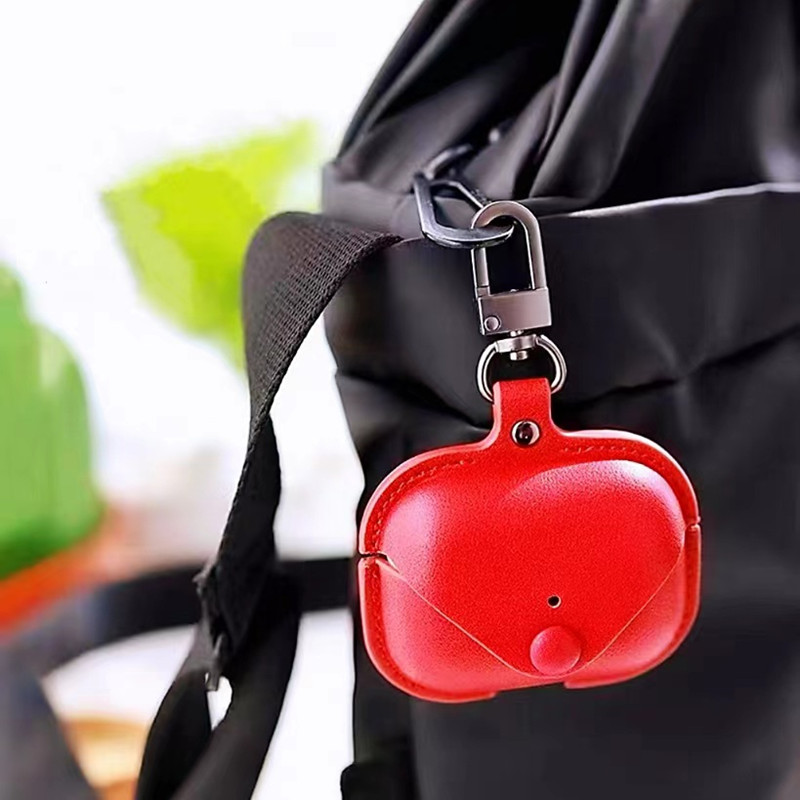 AirPods Pro3 Bluetooth 헤드셋 이탈리아 클래식 소 가죽